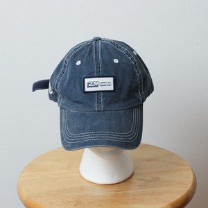 2M Company Hat Mens One Size Blue Cap